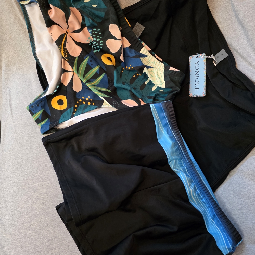 Lot Of 3 Swim Shorts New And NWOT Sz. M